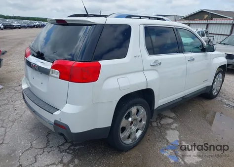 2012 GMC Terrain Slt-2 из США, поврежденный, VIN 2GKFLWE53C6394537